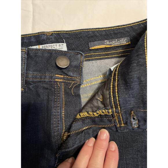 Lee Size 6 Perfect Fit Just Below The Waist Straight Leg DarkWash Women's Jeans - Picture 7 of 9